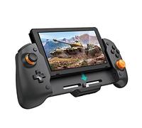 Wireless Controller for Nintendo Switch, Ergonomic Controller for Nintendo Switch with Gravity Induction of SixAxis Gyroscope, Double Motor Vibration and Screen Capture Button [nintendo_switch](Not