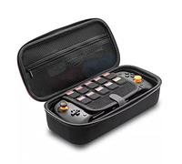 Wireless Controller for Nintendo Switch, Ergonomic Large Grip for Switch with Gravity Induction of Six-Axis Gyroscope, Double Motor Vibration and Screen Capture Button, Include The Storage Bag