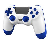 Wireless Controller for PS4, Joystick Controller for PS4/Slim/Pro/PC, Gamepad with Vibration, 3.5mm Audio Jack, Six-Axis Motion Control, Screenshot, Share Button, Touchpad