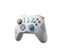 Wireless Controller G50S Wireless Gaming Controller Ha&ll Effect Joystick Triggers Gamepad 1000Hz Polling Rate For Sw&it&ch PC Android IOS(WHITE)