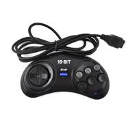 Wireless Controller Game controller for SE&GA Ge&ne&si&s for 16 bit handle controller 6 Button Gamepad for SE&GA MD Game Accessories