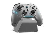 Wireless Controller Gamepad Gaming Controller Tri-Mode Fps Wireless Game Pad Elite Ha&ll Trigger Joystick For Sw&it&ch Pc Steam(Gray Base)