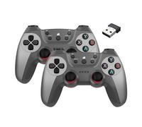 Wireless Controller Wireless Gamepad Gaming Control Video Game Pad Controller For Mobile Android Cell Phone PC TV Box Joystick Gamer Cellphone(Gray)