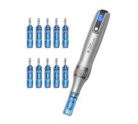 Wireless Cosmetic Pen Device for Home Use Beauty Tool for Face Scalp and Body Rechargeable with Adjustable Settings