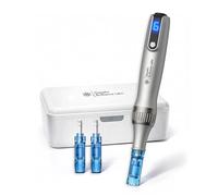 Wireless Cosmetic Pen Device for Home Use Beauty Tool for Face Scalp and Body Rechargeable with Adjustable Settings