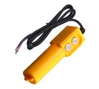Wireless Crane Remote Control, 2 Buttons Electric Lift Hoist Wireless Transmitter Push Button Switch, Crane Industrial Remote Control with Capacitor for Elevator Lifts (30uF