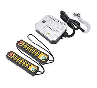 Wireless Crane Remote Control, Winch Remote Control Kit Industrial Remote Control Wireless for Crane, Conveyor, and Other Machinery (AC220V)