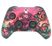 Wireless Custom Controller Compatible with PC, Windows 10+, Series X/S & One (Series X/S Colorful Squid)