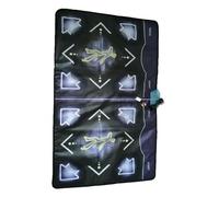 Wireless Dance Mat with HDMI/AV Connectivity Interactive Music Dance Game Pad Kids Adults Double Player Mode Birthday Gifts Boys Girls Family Popular Educational Toy Fitness Mat for Home Use (AV)