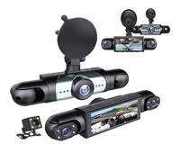 Wireless Dash Cam Front and Rear, Full View Car Dashcam System, Car Camera 360, 1080p, Extended Loop Storage, Intelligent Reversing Camera Assist (with wifi)