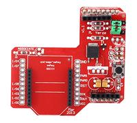 Wireless Data Transmission Expansion Board Compatible with XBee and XBee PRO RF Modules, IEEE 802.15.4 ZigBee Standard 2.4 GHz ISM Frequency Band Extension Board for Wireless
