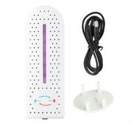 Wireless Dehumidifier for Wardrobe, Shoe Cabinet & Small Spaces, Reusable Moisture Absorber with Color-Changing Indicator, Circulating Drying System