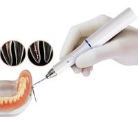 Wireless Dental 4Tips Gutta Percha Cutter | Cordless Heated Pen Oral Care Tool with Charging Dock Teeth Gutta Percha Obturation Pen 110V/240V