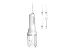 Wireless Dental Floss Cleaner, 4 Cleaning Modes, Portable Oral Irrigator(C1-B)