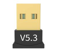 Wireless Desktop Computer Adapter, Wireless USB Adapter for PC - 5.3 Audio | Dong Receiver, USB Transmitter Receiver, Accessories