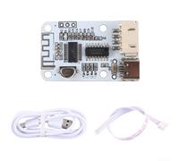 Wireless Digital Board 2x3W Stereo Receiver with PAM8403 Chip Car DIY Sound System, 5V Supply, Compact 42x25mm PCB Module(Line A8213)