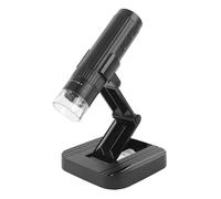 Wireless Digital Microscope, 1080P HD 50X-1000X Magnification WiFi Portable Handheld Microscope with Adjustable Stand, USB Microscope Camera