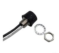 Wireless Dimmer Switch Alternative Rotary Control with Metal Base - Single Pole On Off for Lighting 125V