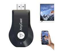 Wireless Display Adapter, 2.4g and 5g Wireless HDMI Dongle 1080p Screen Mirroring Receiver for iPhone, Mac, iOS, Android to TV, Projector, Supports Miracast, Airplay, DLNA