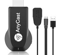 Wireless Display Adapter, 4K 1080P HD-MI WiFi Mobile Screen Mirroring Receiver Dongle for i-Phone Mac i-OS Android to TV Projector Support Miracast Airplay DLNA