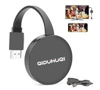 Wireless Display Adapter, Miracast HDMI Dongle WiFi HDMI Adapter Connector Support Miracast/DLNA/Airplay Compatible for i-Phone i-OS/Windows/Android/Mac OS/Monitor