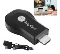 Wireless Display Adapter, WiFi 1080P Miracast Streaming Device for Transmitter and Receiver, WiFi 4K 1080P Mobile Screen Mirroring Receiver Dongle for iPhone Mac i-OS Android to Projector Wirelessly