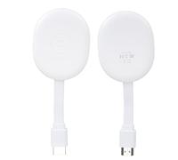 Wireless Display Dongle Adapter,1080P HD Streaming Video From Laptop, PC, Phone to HDTV Projector, Real Time Casting, for IOS, for Android, for