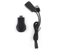 Wireless Display Dongle Adapter for Screen Mirroring with Miracast DLNA Support 1080P Output for HDTV Monitor Projector