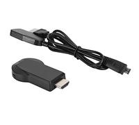 Wireless Display Dongle,Wireless 2.4GHz WiFi HDMI TV Display Dongle Adapter,Receiver Dongle for Miracast, DLNA, Airplay