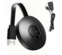 Wireless Dongle WiFi Display, 4K HD HDMI Adapter Dongle Streaming Video Casting Receiver, TV Box Wireless Screen Projector for iPhone/Android/Windows, Mac TV Netebook Projectors Monitor, Support Mirac