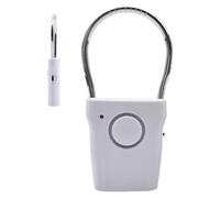 Wireless Door Alarm - 14 x 6.8 cm Front Door Window Alert | ABS 120dB Alarm, White Personal Safety Chime, Three Levels SensitivityLoud Chime, Alarms for Indoor Outdoor