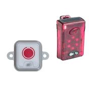 Wireless Door Bell & Pager Set - Suitable for The Deaf/Hard of Hearing