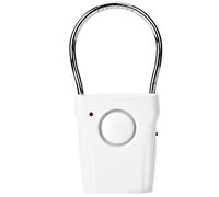 Wireless Door Handle Alarm, 120dB Touch Sensor Hanging Intruder Alarm, Anti theft, Vibration Window Burglar Alert Home Security (Induction + Touch Alarm Mode)
