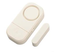 Wireless Door Sensor Alarm with Loud 130dB for Home Security Adjustable Sensitivity for Doors, Windows, Motorhomes, and Garden Sheds