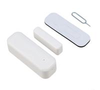 Wireless Door Sensor for Home Automation Systems(wifi) | for zigbee 3.0 protocol, for instant push notifications, app remote control, works with for aqara hub, security alarm