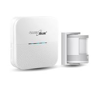 Green Blue Wireless Doorbell (Door Sensor)