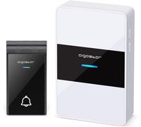Wireless Doorbell Battery Operated, Aigostar Waterproof Door Bells Wireless Cor