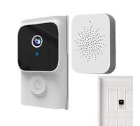 Wireless Doorbell Camera,Video Calling Doorbell | Two-Way Communication Security Camera for Night Monitoring Gate Store Dorm Apartment Yard Entrance Home Daily Outdoor Wall
