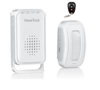Wireless Doorbell Chime for Home with Remote, Door Chime for Business When Entering with Adjustable Chime, Door Alarms When Opened 918FT, Door Sensor Detector Alarms for Elderly Kids Safety