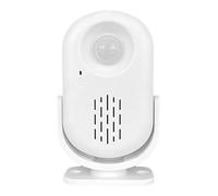 Wireless Doorbell - Doorbell IP65 Waterproof Twin Wall Plug-in, Cordless Door Chime Kit With 400m Range - 1300ft Long Range Chime Kit, Wireless With RGB LED Flash, 5 Volume Levels
