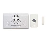 Wireless Doorbell, ERA-UTDCR Door Chime with 4000 Feet Range, Ideal Wireless Door Chime for Business & Home, Long Range Wireless Doorbell Goes Through Multiple Walls & Floors, Concrete, Metal & Brick