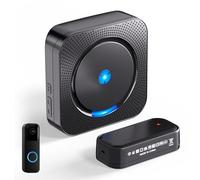 Wireless Doorbell Extender for Blink Video Doorbell | for Blink Doorbell 1st & 2nd Gen into Wireless Door Bell with 656 FT Range, 58 Chimes & 0-110 dB Door Chime