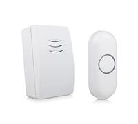 Wireless Doorbell Kit DBY-21131, 36 Melodies and 100 m (Free Field) Wireless Range