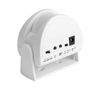 Wireless Doorbell PIR Auto Doorbell Voice Feature Welcome Guest Entry Alert Motion Detector Sensor Alarm Ideal for Shop Office Home Security