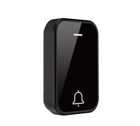 Wireless Doorbell Transmitter, IP55 Waterproof Volume Weather Resistant Receiver Protection Transmitter For Indoor/Outdoor Use(3)