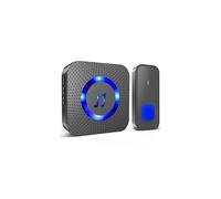 Wireless Doorbell, Waterproof Door Bell, 1,300 ft Long Range Cordless Battery Operated, Wall Plug in Electric Door Chime Kit, 55 Melodies 5