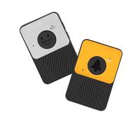 Wireless Doorbell with Full For Duplex Communication, 8 Volume Levels, 1000ft Range, Compatible with Multiple Outdoor Transmitters for Flexible Setup