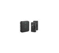 AVANTEK Wireless Doorbells, 1000 ft Range IP55 Waterproof Cordless Door Chime Kit with 2 Push Buttons, 52 Melodies, 5 Volume Levels, LED Flash, CB-21, Suitable for Front Back Doors Entrance Ways