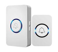 Wireless Doorbells for Home: Multi-purpose bell with an energy-saving camping, door bell for an adjustable door bell | Adjustable remote control bell on the vo