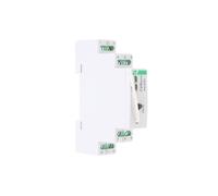 Wireless double relay bistable mounting DIN FW FW-R2D-P